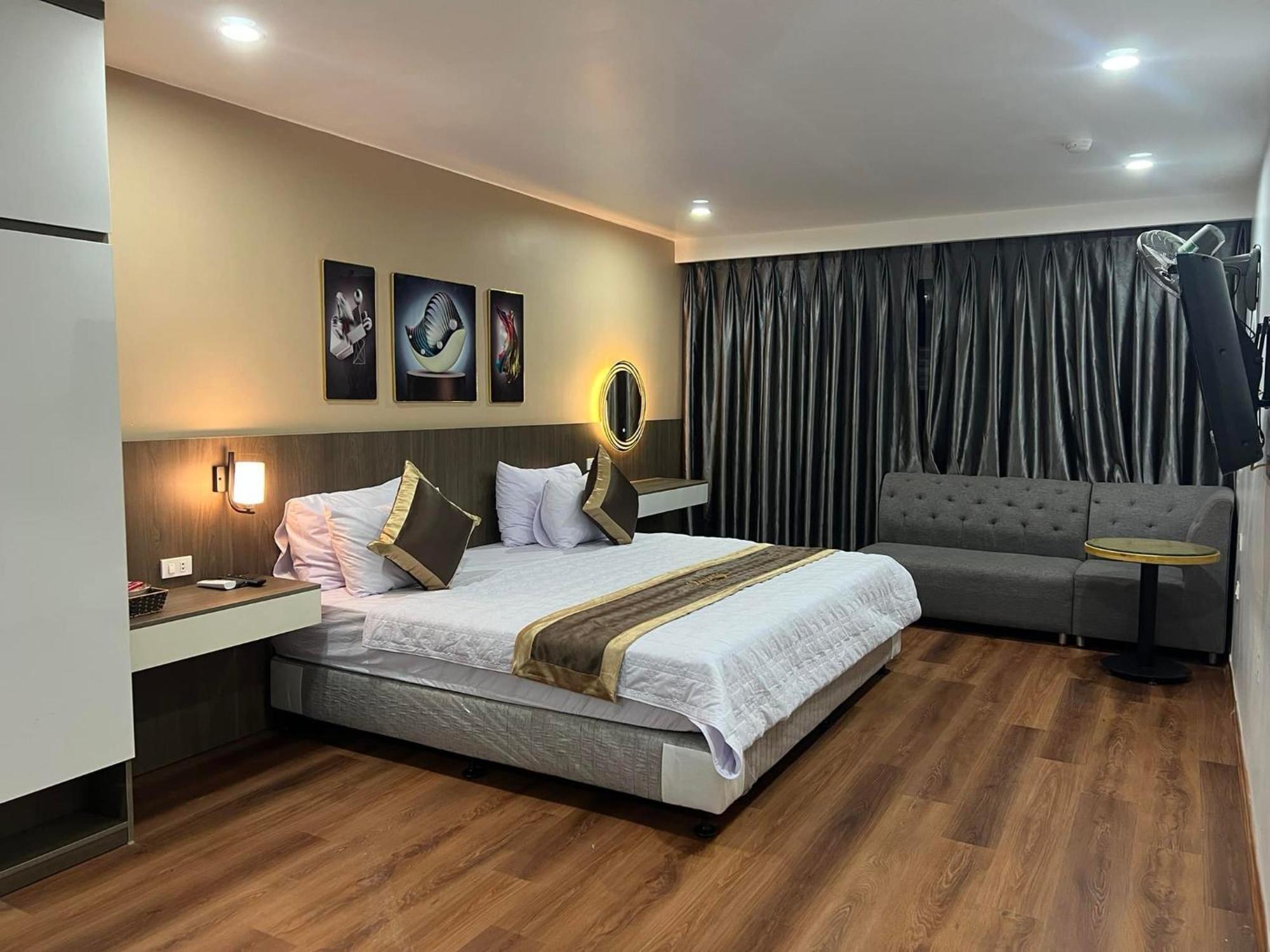 Luxury Hotel 2 Hp- By Bay Luxury Hai Phong Eksteriør bilde